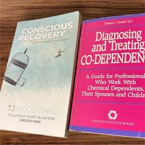 2 paperbook Professional Development Books Bundle Teaching & Recovery Resources